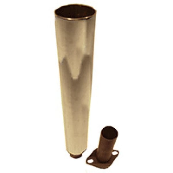 Aftermarket Chrome Exhaust Straight Stack R4261 - main